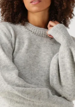 lichtgrijze copenhagen muse trui cmibra-pullover