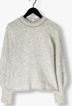 lichtgrijze copenhagen muse trui cmibra-pullover