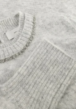 lichtgrijze copenhagen muse trui cmibra-pullover
