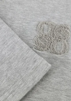 lichtgrijze dante6 sweater rogue kimono sleeve sweater