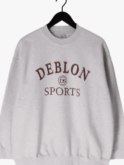 lichtgrijze deblon sports sweater lilou sweater