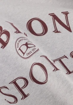 lichtgrijze deblon sports sweater lilou sweater