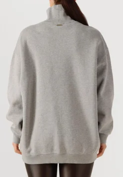 lichtgrijze deblon sports sweater tess sweater