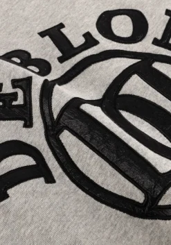 lichtgrijze deblon sports sweater tess sweater