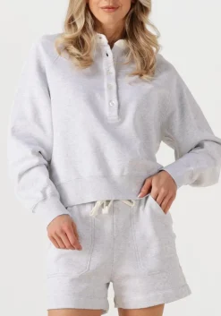 lichtgrijze deblon sports trui coco