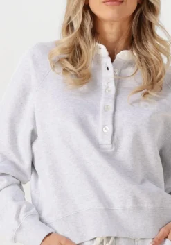 lichtgrijze deblon sports trui coco