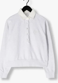 lichtgrijze deblon sports trui coco