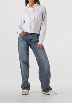 lichtgrijze deblon sports trui coco