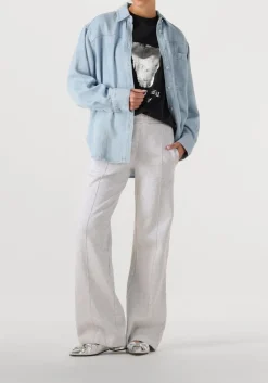 lichtgrijze deblon sports joggingbroek fallon