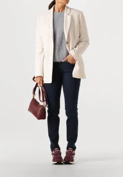 lichtgrijze des petits hauts trui chouky