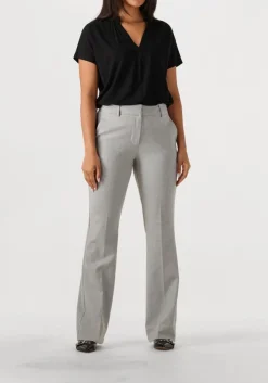 lichtgrijze fiveunits pantalon clarafv 826