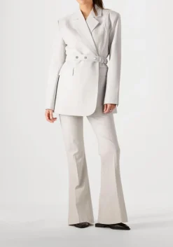 lichtgrijze gestuz blazer dagnygz blazer