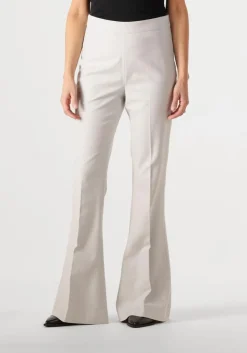 lichtgrijze gestuz flared broek dagnygz hw pants