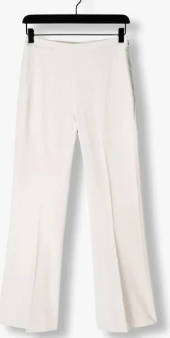 lichtgrijze gestuz flared broek dagnygz hw pants