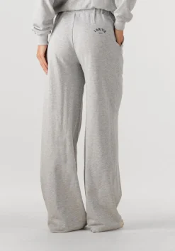 lichtgrijze haute l'amitié wijde broek mini curve loose tall pant