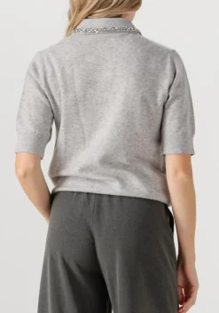 lichtgrijze janice sweater rebel