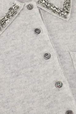 lichtgrijze janice sweater rebel