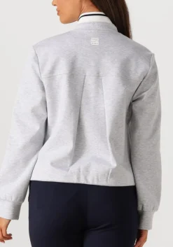 lichtgrijze marc cain sports blazer zs 31.02 j17