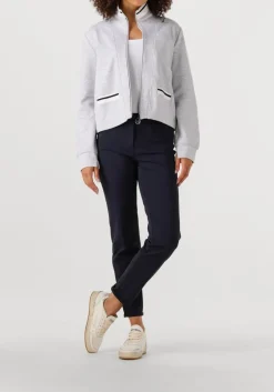 lichtgrijze marc cain sports blazer zs 31.02 j17