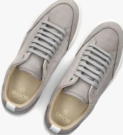lichtgrijze mason garments lage sneakers tia originale nuovo