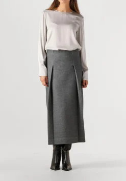 lichtgrijze max mara blouses lodi