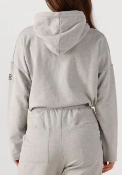 lichtgrijze penn & ink sweater sweater w25f1707