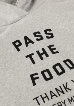 lichtgrijze penn & ink sweater sweater w25f1707