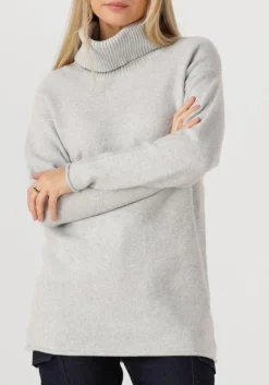 lichtgrijze penn & ink trui jumper