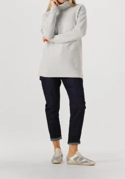 lichtgrijze penn & ink trui jumper