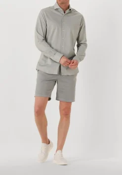 lichtgrijze profuomo korte broek short sportcord gd