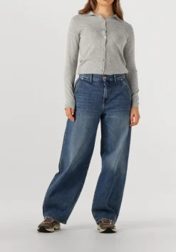 lichtgrijze resort finest vest polo short cardigan