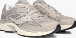 lichtgrijze saucony lage sneakers progrid omni 9