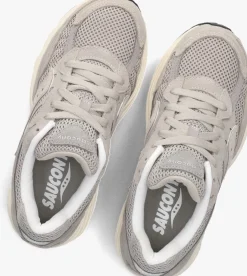 lichtgrijze saucony lage sneakers progrid omni 9