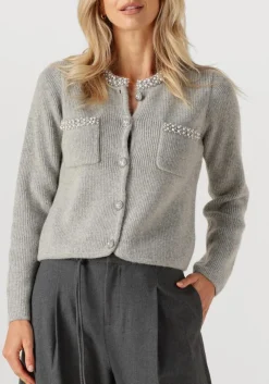 lichtgrijze suncoo vest garvi