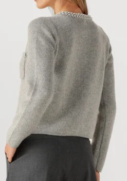 lichtgrijze suncoo vest garvi