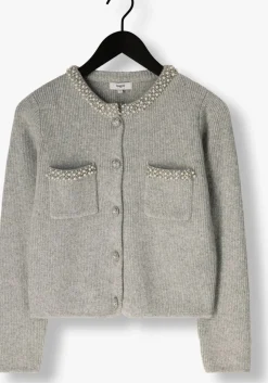 lichtgrijze suncoo vest garvi