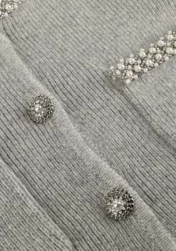 lichtgrijze suncoo vest garvi