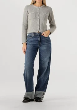 lichtgrijze suncoo vest garvi