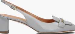 lichtgrijze tod's pumps barretta attacchi