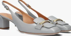 lichtgrijze tod's pumps barretta attacchi