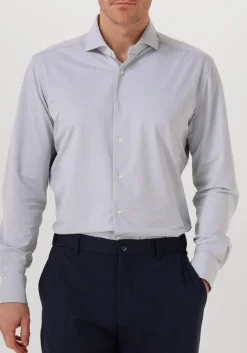 lichtgrijze xacus casual overhemd active 91617 520ml