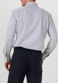 lichtgrijze xacus casual overhemd active 91617 520ml