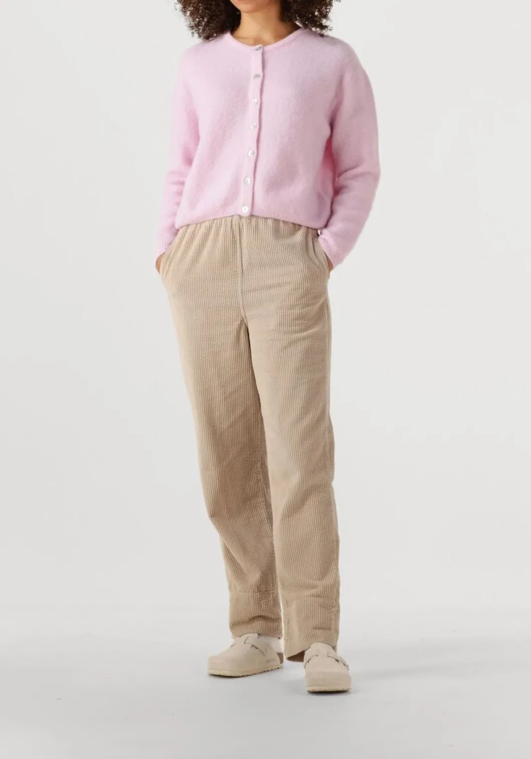 lichtroze american vintage vest vitow cardigan