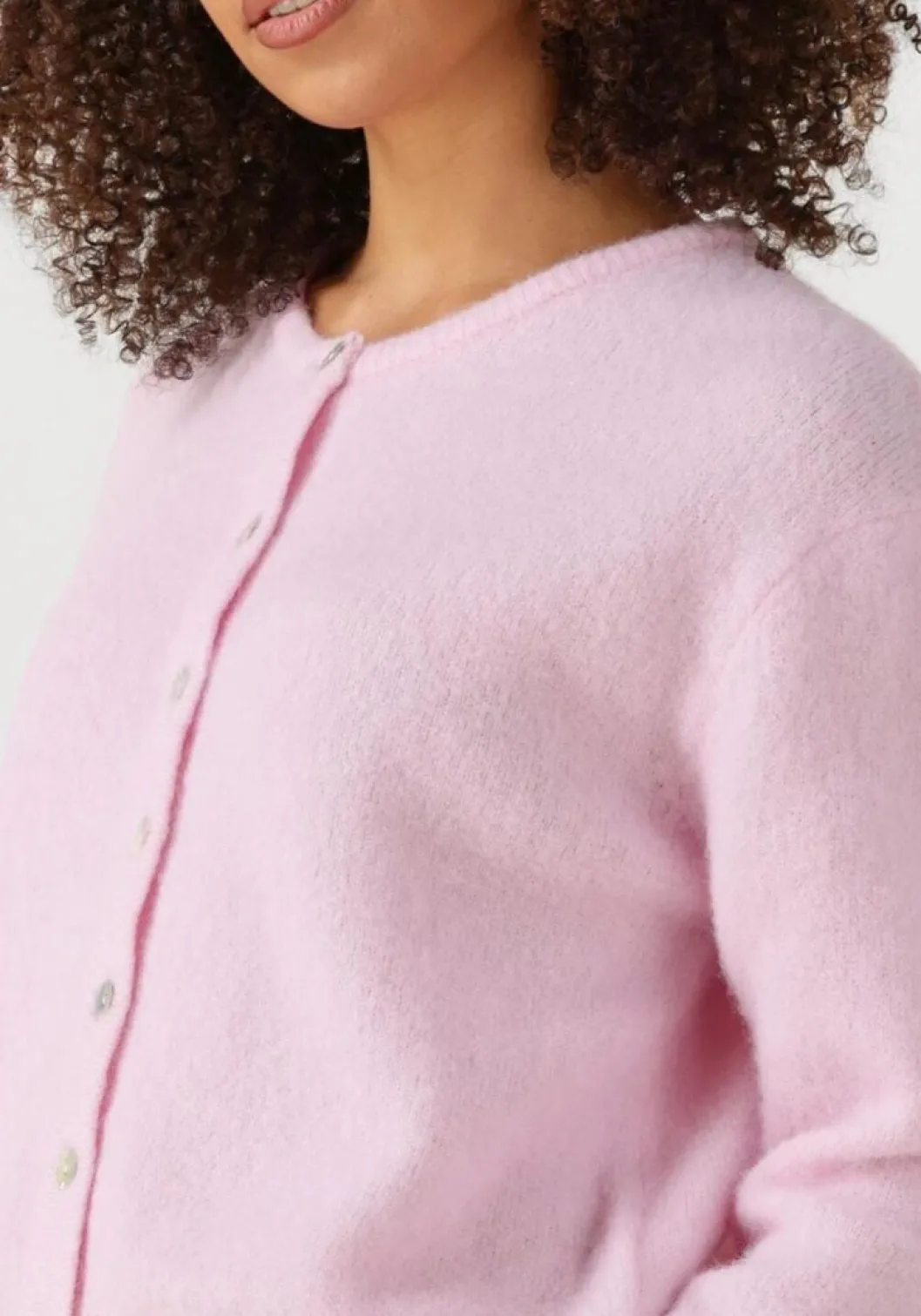 lichtroze american vintage vest vitow cardigan