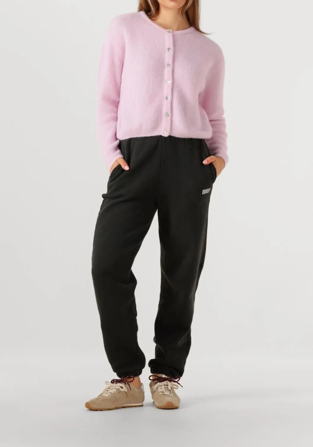 lichtroze american vintage vest vitow cardigan