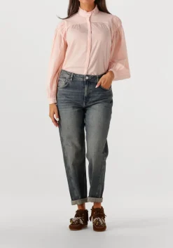 lichtroze antik batik blouses ange blouse