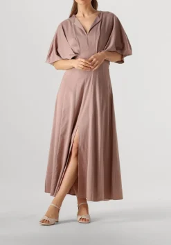 lichtroze copenhagen muse midi jurk vianna dress