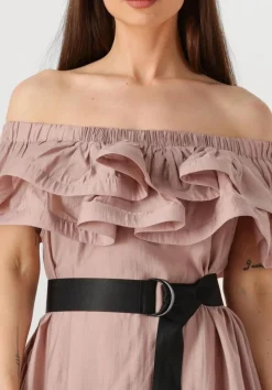 lichtroze copenhagen muse maxi jurk molly dress