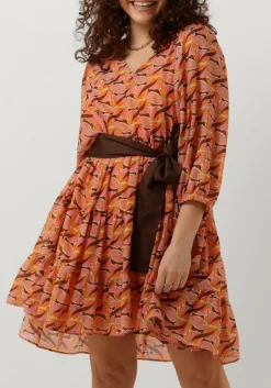 lichtroze devotion mini jurk xyla