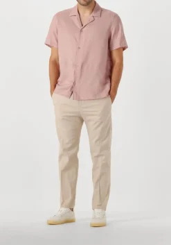lichtroze drykorn casual overhemd bijan_2 126106